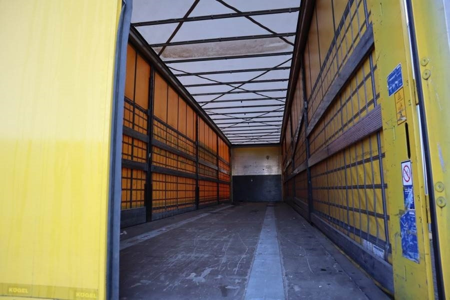 Kögel S24-1 CoC Documents, TuV Loading Certificate, Dutc - 侧帘拖车:图3 Kögel S24-1 CoC Documents, TuV Loading Certificate, Dutc - 侧帘拖车:图3