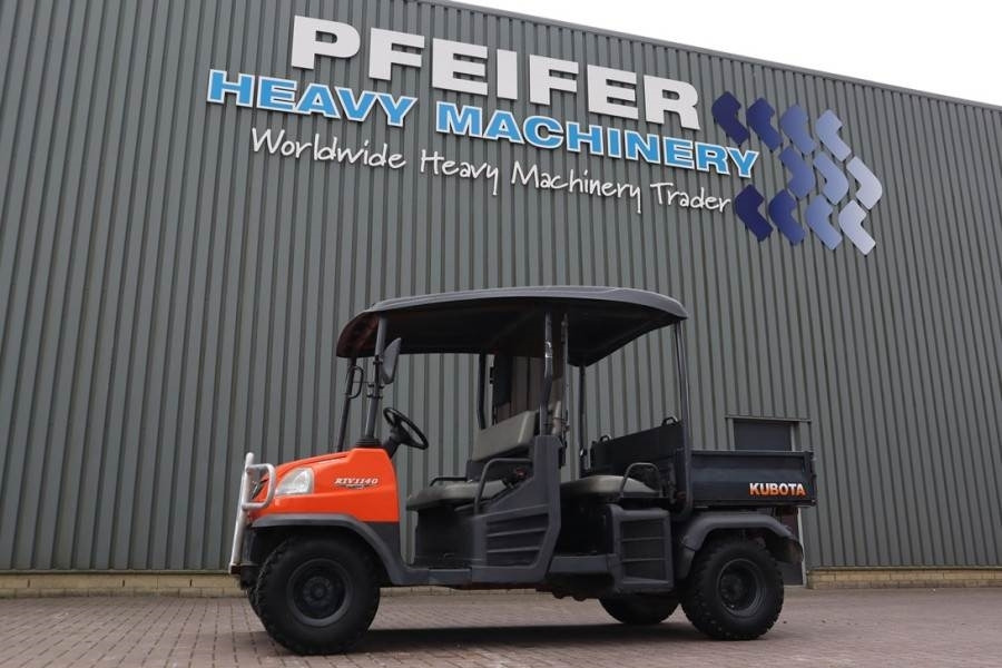 Kubota RTV1140CPX 4x4 Dutch Registration, Diesel, 4x4 Dri - 全地形车:图1 Kubota RTV1140CPX 4x4 Dutch Registration, Diesel, 4x4 Dri - 全地形车:图1