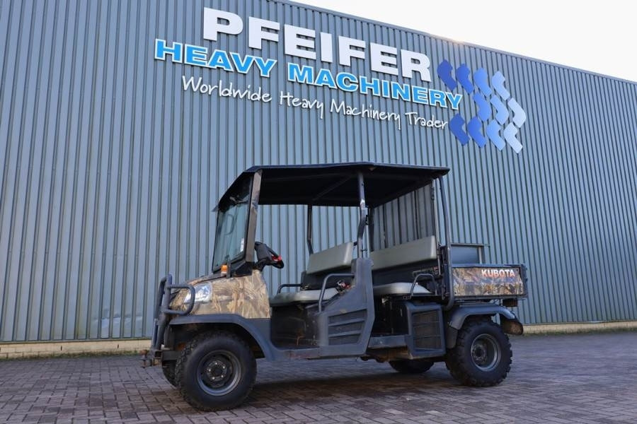 Kubota RTV1140CPX-UK 4x4 ATV As-Is, Diesel, 4x4 Drive, 4 - 市政/ 专用车辆:图1 Kubota RTV1140CPX-UK 4x4 ATV As-Is, Diesel, 4x4 Drive, 4 - 市政/ 专用车辆:图1