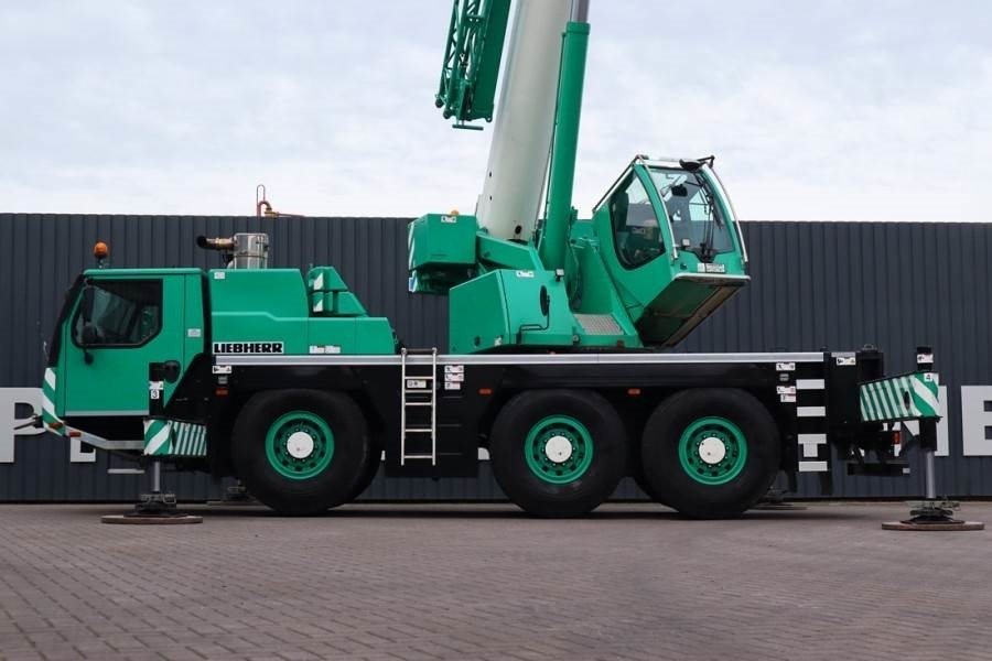 Liebherr LTM1050-3.1 6x6x6 Drive, VarioBase, 50t Capacity, - 全地形起重机:图2 Liebherr LTM1050-3.1 6x6x6 Drive, VarioBase, 50t Capacity, - 全地形起重机:图2