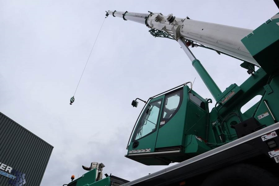 Liebherr LTM1050-3.1 6x6x6 Drive, VarioBase, 50t Capacity, - 全地形起重机:图3 Liebherr LTM1050-3.1 6x6x6 Drive, VarioBase, 50t Capacity, - 全地形起重机:图3