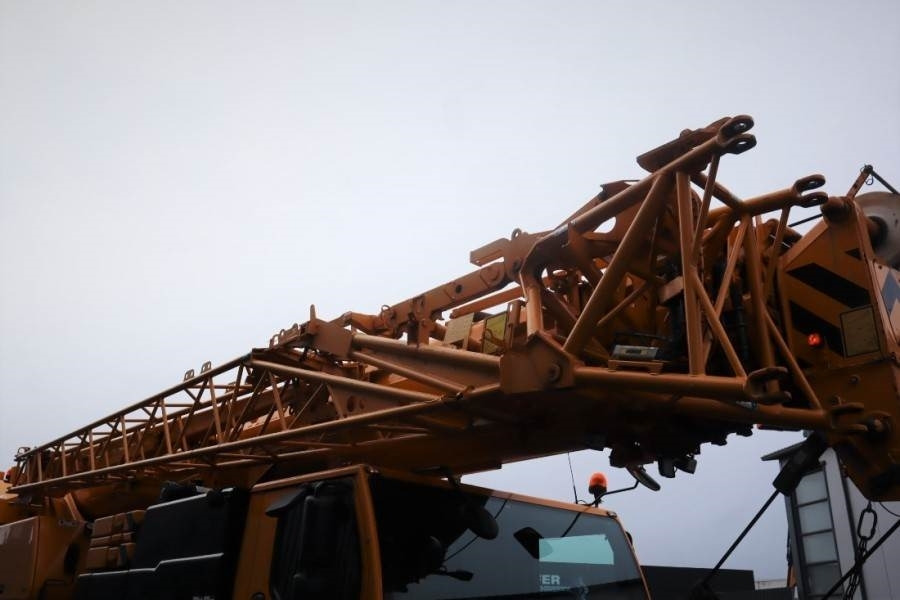 全地形起重机 Liebherr LTM1070-4.2 Dutch Vehicle Registration, Valid Insp：图10