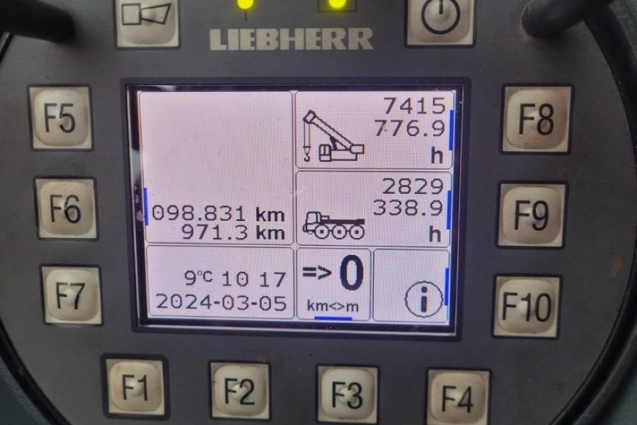 全地形起重机 Liebherr LTM1070-4.2 Dutch Vehicle Registration, Valid Insp：图22