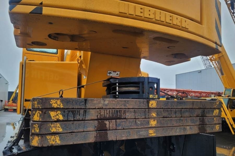 全地形起重机 Liebherr LTM1070-4.2 Dutch Vehicle Registration, Valid Insp：图11