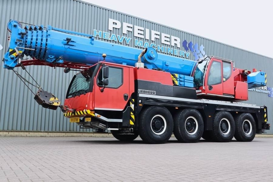 Liebherr LTM1070-4.2 Dutch Vehicle Registration, Valid Insp - 全地形起重机:图1 Liebherr LTM1070-4.2 Dutch Vehicle Registration, Valid Insp - 全地形起重机:图1
