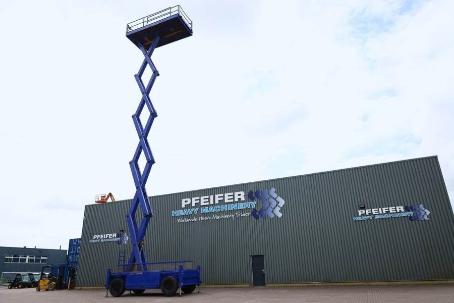 Liftlux SL210-25 D4WD S/P Diesel, Hydraulic Deck Extension - 剪式升降机:图3 Liftlux SL210-25 D4WD S/P Diesel, Hydraulic Deck Extension - 剪式升降机:图3