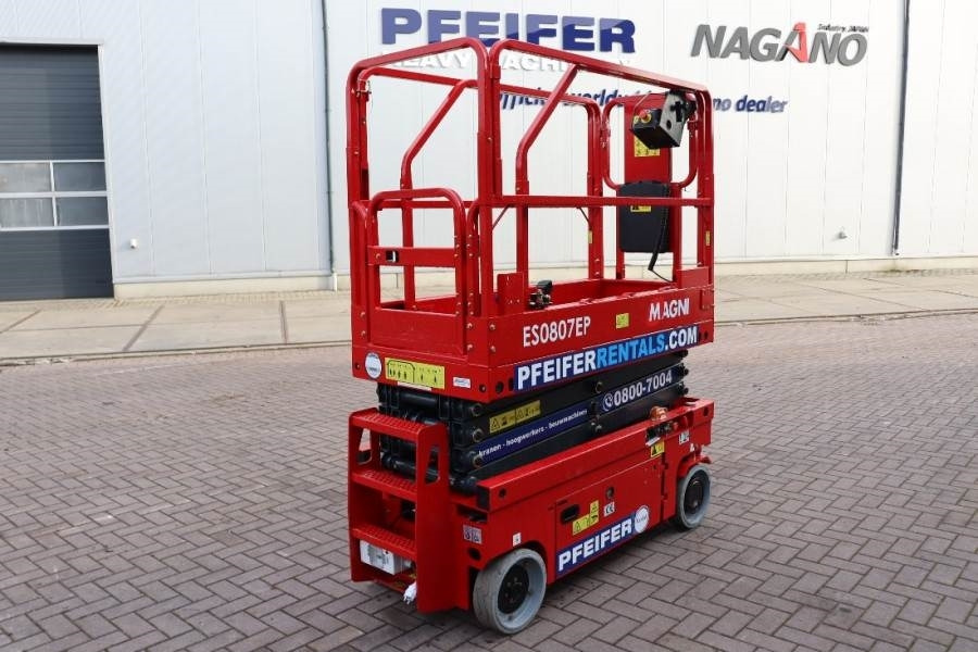 Magni ES0807EP New And Available Directly From Stock, El - 剪式升降机:图2 Magni ES0807EP New And Available Directly From Stock, El - 剪式升降机:图2