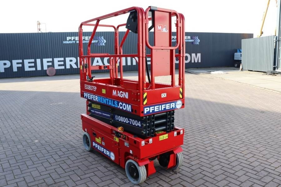 Magni ES0807EP New And Available Directly From Stock, El - 剪式升降机:图2 Magni ES0807EP New And Available Directly From Stock, El - 剪式升降机:图2