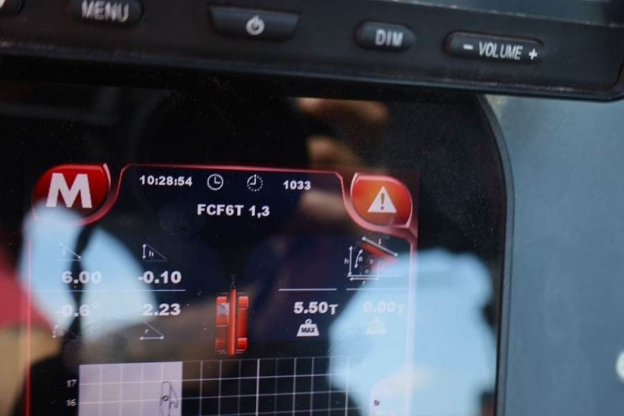 Magni - TH5,5.15-D7/D Diesel, 4x4x4 Drive, 5.5t Ca - 伸缩臂叉装车:图5 Magni - TH5,5.15-D7/D Diesel, 4x4x4 Drive, 5.5t Ca - 伸缩臂叉装车:图5