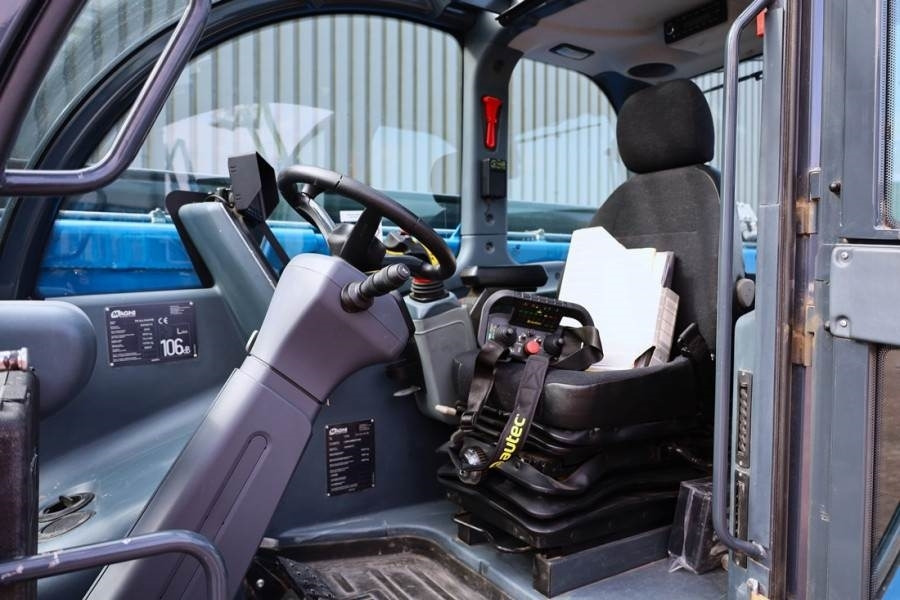 Magni TH5,5.15-D7/D Diesel, 4x4x4 Drive, 5.5t Capacity, - 伸缩臂叉装车:图4 Magni TH5,5.15-D7/D Diesel, 4x4x4 Drive, 5.5t Capacity, - 伸缩臂叉装车:图4