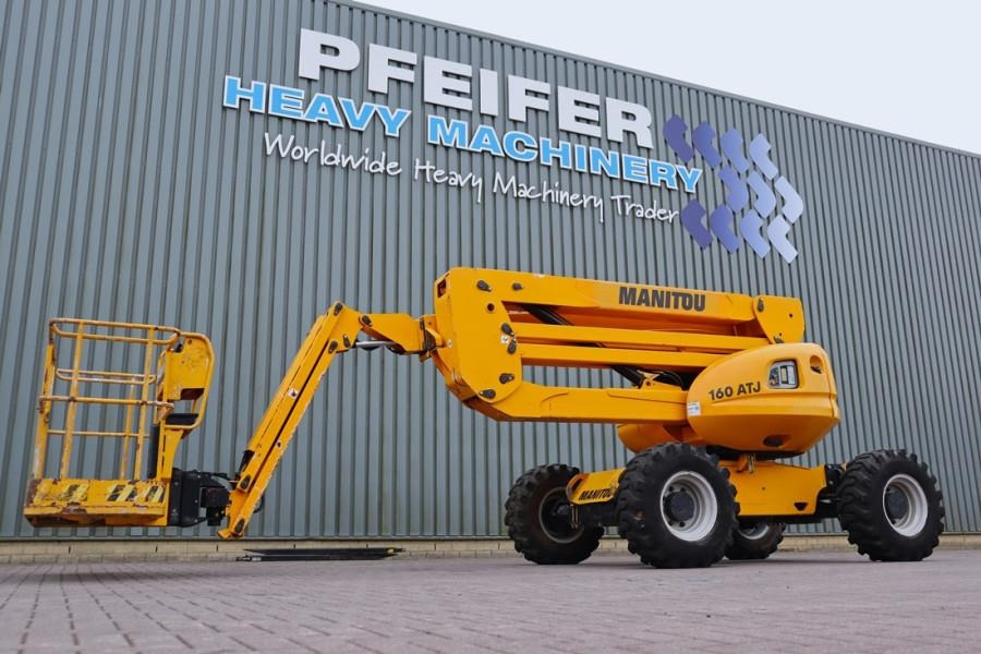 Manitou 160 ATJ Diesel, 4x4x4 Drive, 16m Working Height, 8  - 铰接臂:图1 Manitou 160 ATJ Diesel, 4x4x4 Drive, 16m Working Height, 8  - 铰接臂:图1