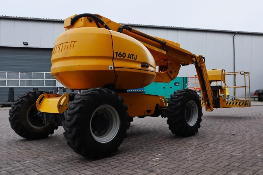 Manitou 160 ATJ Diesel, 4x4x4 Drive, 16m Working Height, 8  - 铰接臂:图2 Manitou 160 ATJ Diesel, 4x4x4 Drive, 16m Working Height, 8  - 铰接臂:图2