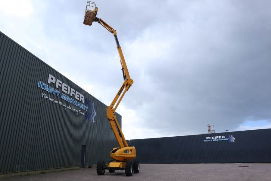 Manitou 160ATJ Diesel, 4x4x4 Drive, 16m Working Height, 8.  - 铰接臂:图3 Manitou 160ATJ Diesel, 4x4x4 Drive, 16m Working Height, 8.  - 铰接臂:图3