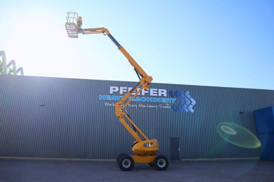 Manitou 160ATJ Diesel, 4x4x4 Drive, 16m Working Height, 8.  - 铰接臂:图3 Manitou 160ATJ Diesel, 4x4x4 Drive, 16m Working Height, 8.  - 铰接臂:图3