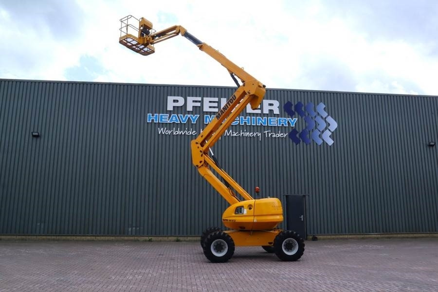 Manitou 160ATJ Diesel, 4x4x4 Drive, 16m Working Height, 8.  - 铰接臂:图3 Manitou 160ATJ Diesel, 4x4x4 Drive, 16m Working Height, 8.  - 铰接臂:图3