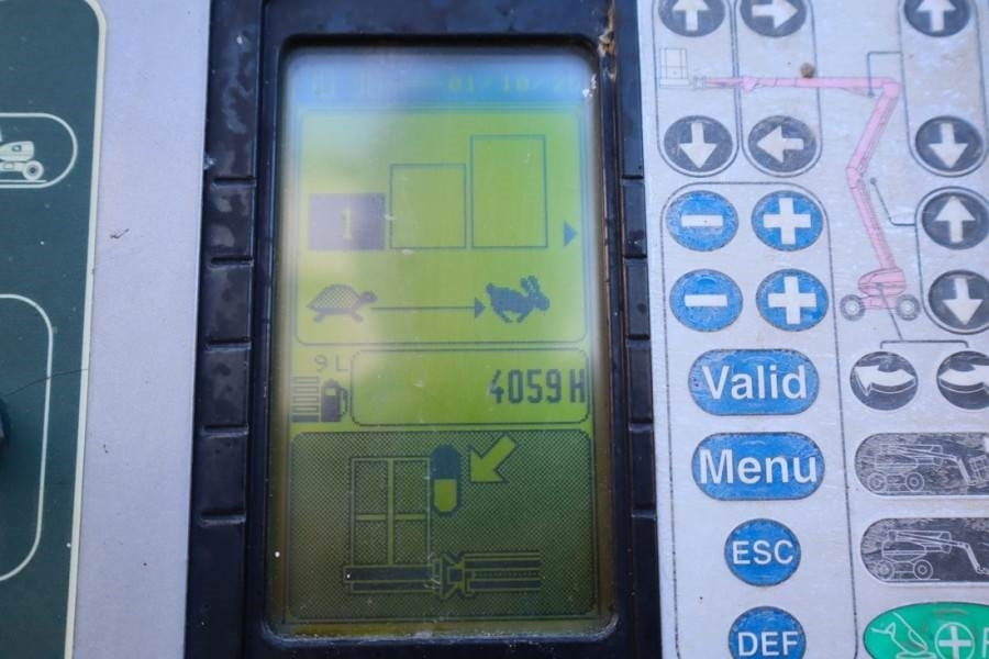 Manitou 160ATJ Diesel, 4x4x4 Drive, 16m Working Height, 8.  - 铰接臂:图5 Manitou 160ATJ Diesel, 4x4x4 Drive, 16m Working Height, 8.  - 铰接臂:图5