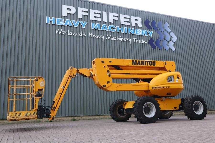 Manitou 160ATJ Diesel, 4x4x4 Drive, 16m Working Height, 8.  - 铰接臂:图1 Manitou 160ATJ Diesel, 4x4x4 Drive, 16m Working Height, 8.  - 铰接臂:图1
