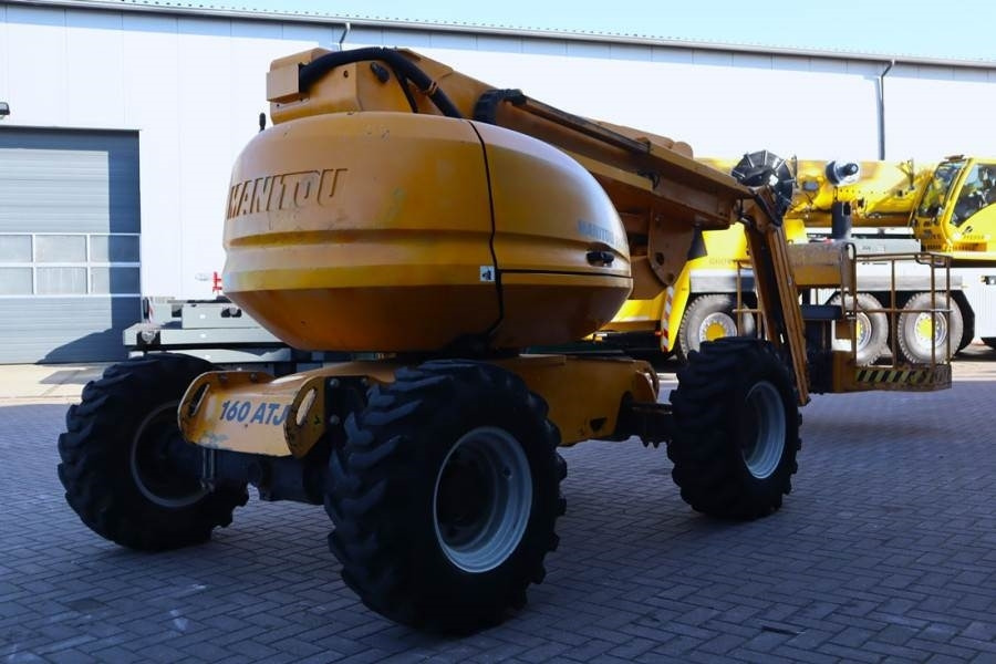 Manitou 160ATJ Diesel, 4x4x4 Drive, 16m Working Height, 8.  - 铰接臂:图2 Manitou 160ATJ Diesel, 4x4x4 Drive, 16m Working Height, 8.  - 铰接臂:图2