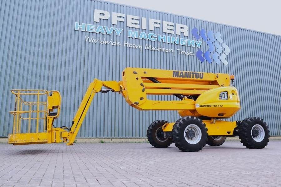 Manitou 160ATJ Diesel, 4x4x4 Drive, 16m Working Height, 8.  - 铰接臂:图1 Manitou 160ATJ Diesel, 4x4x4 Drive, 16m Working Height, 8.  - 铰接臂:图1