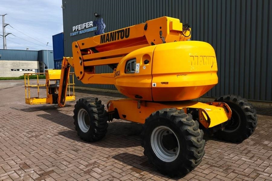 铰接臂 Manitou 180ATJ Diesel, 4x4x4 Drive, 18.2m Working Height,:图7 铰接臂 Manitou 180ATJ Diesel, 4x4x4 Drive, 18.2m Working Height,:图7