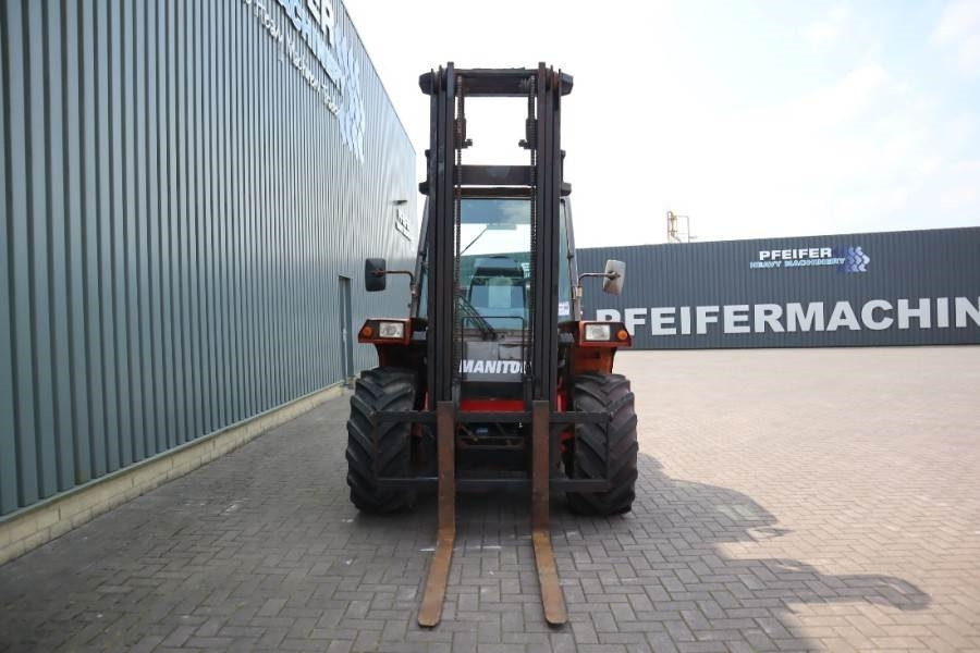 越野叉车 Manitou M30-4 Diesel, 4x4 Drive, 3t Capacity, Triplex Mast：图10