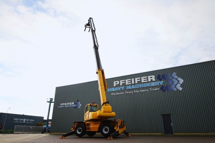Manitou MRT2150+ Diesel, 4x4x4 Drive, 5t Cap. 20.6m Boom, - 伸缩臂叉装车:图3 Manitou MRT2150+ Diesel, 4x4x4 Drive, 5t Cap. 20.6m Boom, - 伸缩臂叉装车:图3