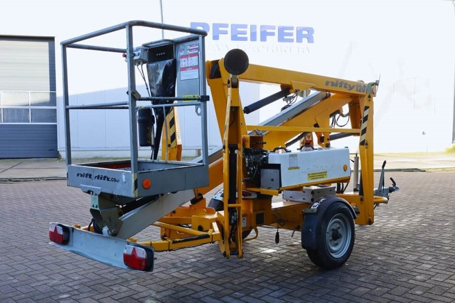 Niftylift 120TE Electric, 12.2m Working Height, 6.1m Reach, - 拖车式高空作业平台:图2 Niftylift 120TE Electric, 12.2m Working Height, 6.1m Reach, - 拖车式高空作业平台:图2