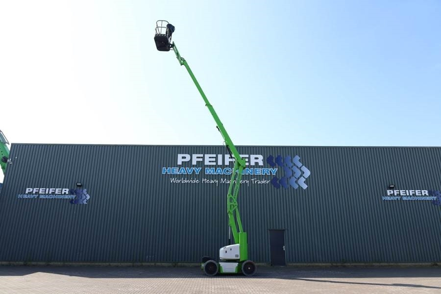 Niftylift HR15N Hybrid MK3 Hybrid, 4x2 Drive, 15.5m Working - 铰接臂:图3 Niftylift HR15N Hybrid MK3 Hybrid, 4x2 Drive, 15.5m Working - 铰接臂:图3