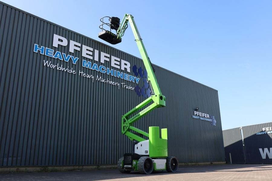 Niftylift HR15N Hybrid MK3 Hybrid, 4x2 Drive, 15.5m Working - 铰接臂:图2 Niftylift HR15N Hybrid MK3 Hybrid, 4x2 Drive, 15.5m Working - 铰接臂:图2