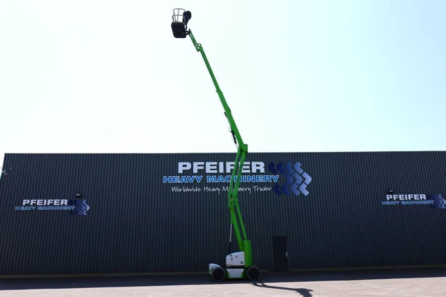 Niftylift HR17N Hybrid MK3 Hybrid Battery & Diesel, 17m Work - 铰接臂:图3 Niftylift HR17N Hybrid MK3 Hybrid Battery & Diesel, 17m Work - 铰接臂:图3