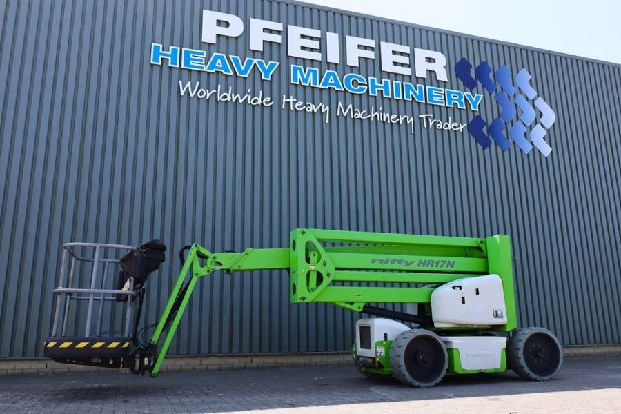 Niftylift HR17N Hybrid MK3 Hybrid Battery & Diesel, 17m Work - 铰接臂:图1 Niftylift HR17N Hybrid MK3 Hybrid Battery & Diesel, 17m Work - 铰接臂:图1