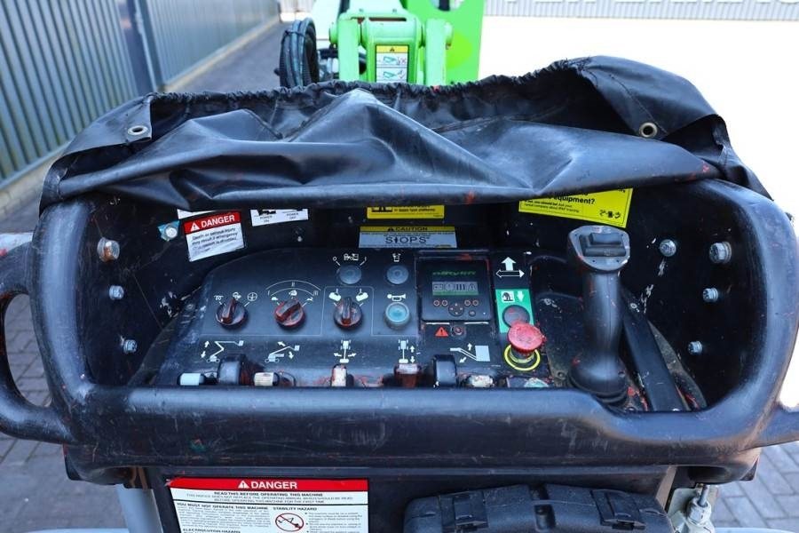 Niftylift HR17N Hybrid MK3 Hybrid Battery & Diesel, 17m Work - 铰接臂:图5 Niftylift HR17N Hybrid MK3 Hybrid Battery & Diesel, 17m Work - 铰接臂:图5