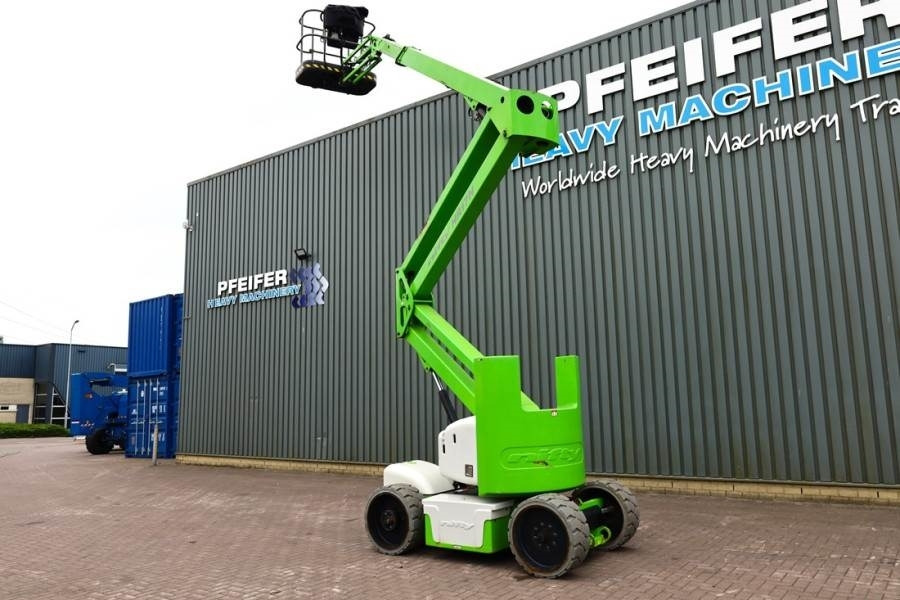 Niftylift HR17N Hybrid MK3 Hybrid Battery & Diesel, 17m Work - 铰接臂:图2 Niftylift HR17N Hybrid MK3 Hybrid Battery & Diesel, 17m Work - 铰接臂:图2