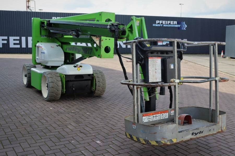 Niftylift HR17NDE HYBRIDE Hybrid Battery & Diesel, 17m Worki - 铰接臂:图2 Niftylift HR17NDE HYBRIDE Hybrid Battery & Diesel, 17m Worki - 铰接臂:图2
