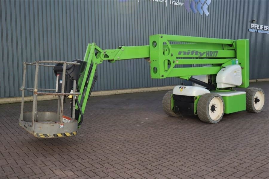 Niftylift HR17NDE HYBRIDE Hybrid Battery & Diesel, 17m Worki - 铰接臂:图5 Niftylift HR17NDE HYBRIDE Hybrid Battery & Diesel, 17m Worki - 铰接臂:图5