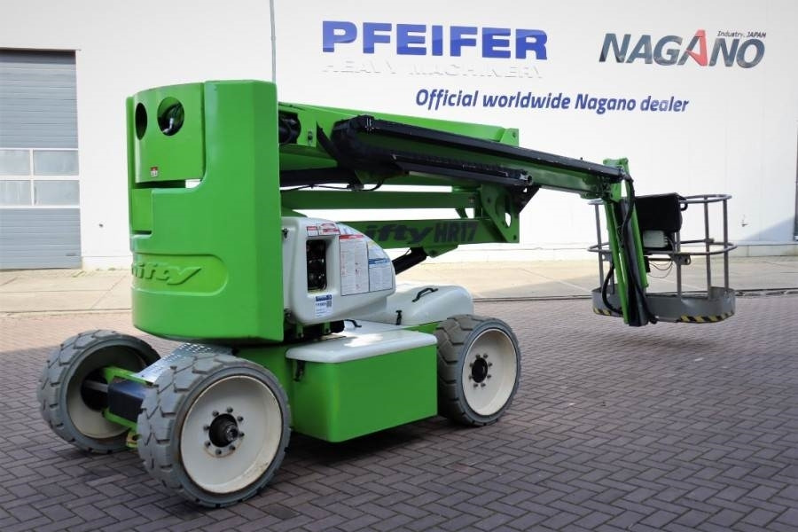 Niftylift HR17NDE HYBRIDE Hybrid Battery & Diesel, 17m Worki - 铰接臂:图3 Niftylift HR17NDE HYBRIDE Hybrid Battery & Diesel, 17m Worki - 铰接臂:图3