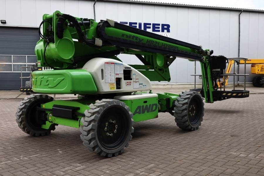 Niftylift HR21 HYBRID Hybrid, 4x4 Drive, 21m Working Height, - 铰接臂:图2 Niftylift HR21 HYBRID Hybrid, 4x4 Drive, 21m Working Height, - 铰接臂:图2