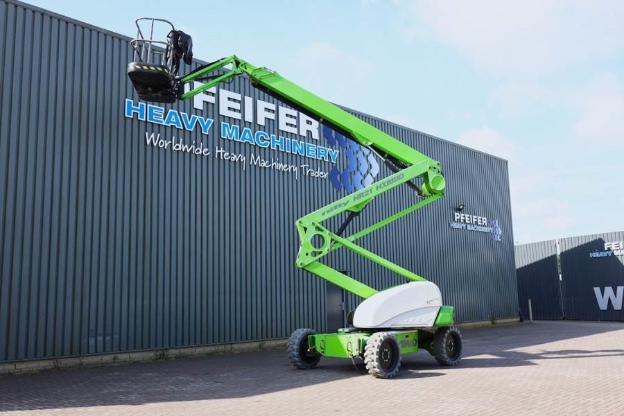 Niftylift HR21 HYBRID Hybrid, 4x4 Drive, 21m Working Height, - 铰接臂:图3 Niftylift HR21 HYBRID Hybrid, 4x4 Drive, 21m Working Height, - 铰接臂:图3