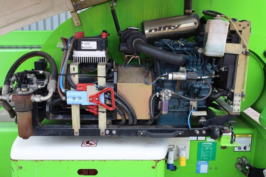 Niftylift HR21 HYBRID Hybrid, 4x4 Drive, 21m Working Height, - 铰接臂:图4 Niftylift HR21 HYBRID Hybrid, 4x4 Drive, 21m Working Height, - 铰接臂:图4