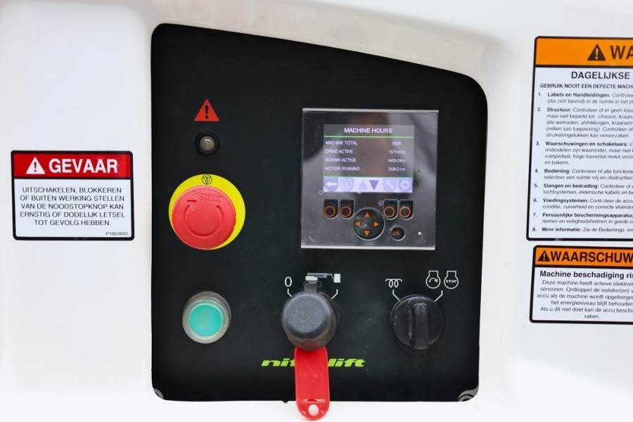 Niftylift HR21 HYBRIDE 4x4 MK2 Valid Inspection, Hybrid, 4x4  - 铰接臂:图4 Niftylift HR21 HYBRIDE 4x4 MK2 Valid Inspection, Hybrid, 4x4  - 铰接臂:图4