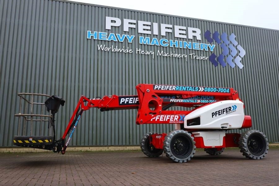 Niftylift HR21 HYBRIDE 4x4 MK2 Valid Inspection, Hybrid, 4x4  - 铰接臂:图1 Niftylift HR21 HYBRIDE 4x4 MK2 Valid Inspection, Hybrid, 4x4  - 铰接臂:图1