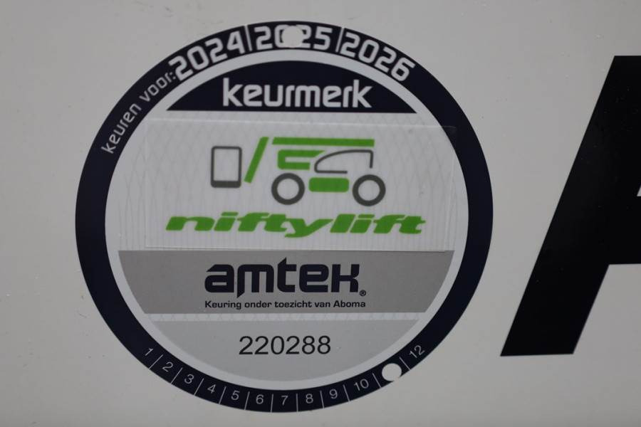 Niftylift HR21 HYBRIDE 4x4 Valid Inspection, Hybrid, 4x4 Dri - 铰接臂:图4 Niftylift HR21 HYBRIDE 4x4 Valid Inspection, Hybrid, 4x4 Dri - 铰接臂:图4