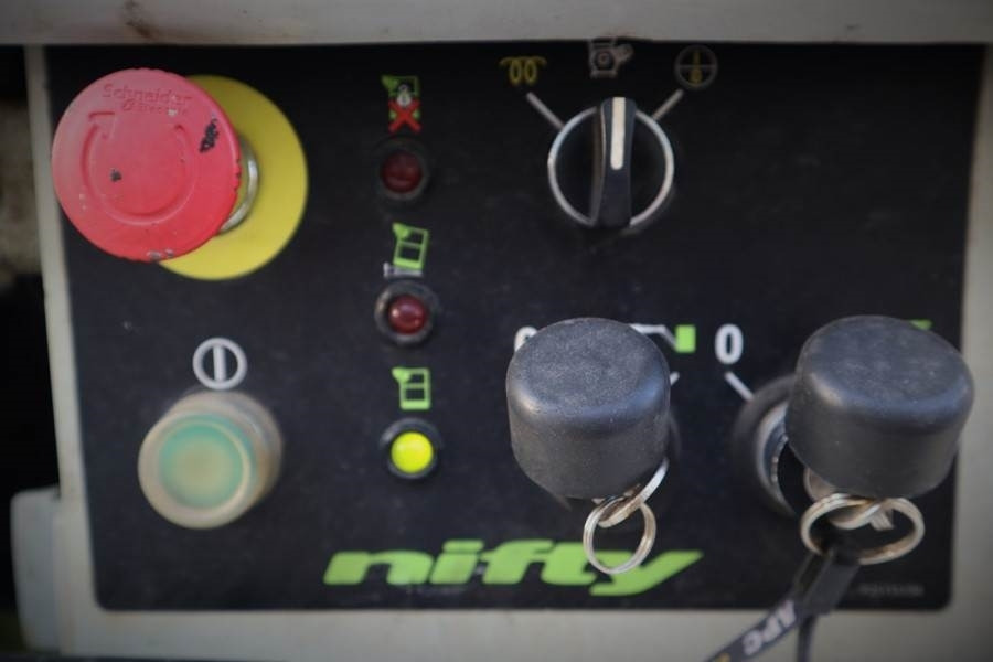 Niftylift HR28 HYBRIDE Valid inspection, *Guarantee! Hybrid, - 铰接臂:图4 Niftylift HR28 HYBRIDE Valid inspection, *Guarantee! Hybrid, - 铰接臂:图4