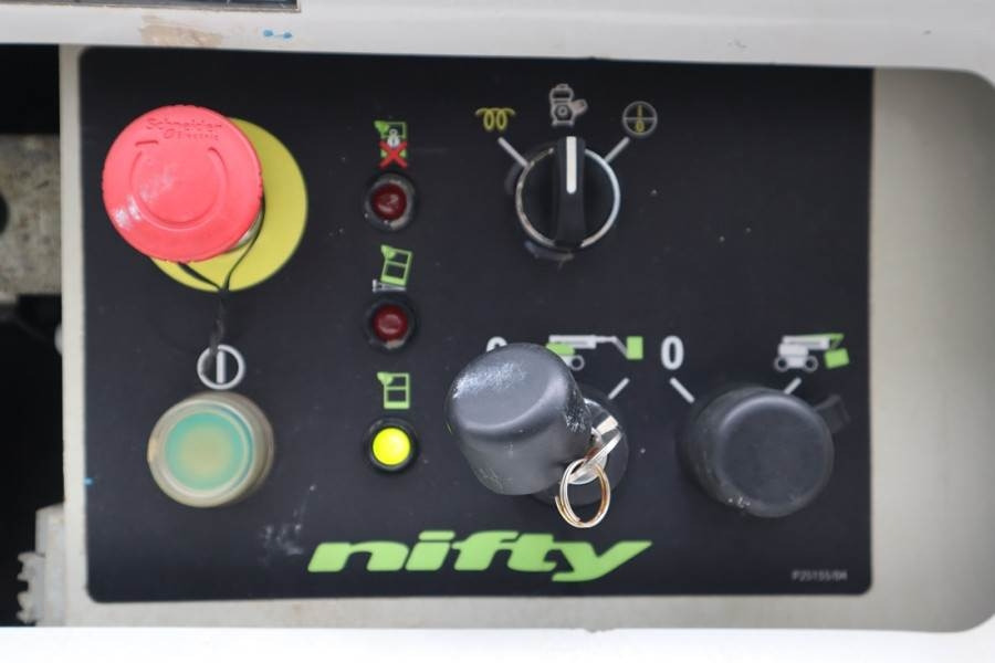Niftylift HR28 HYBRIDE Valid inspection, *Guarantee! Hybrid, - 铰接臂:图5 Niftylift HR28 HYBRIDE Valid inspection, *Guarantee! Hybrid, - 铰接臂:图5