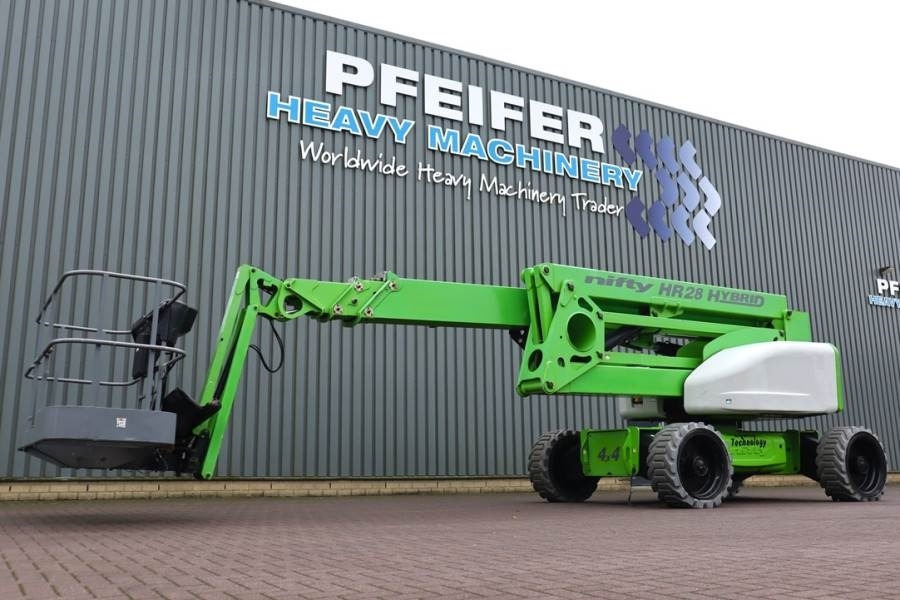 Niftylift HR28 HYBRIDE Valid inspection, *Guarantee! Hybrid, - 铰接臂:图1 Niftylift HR28 HYBRIDE Valid inspection, *Guarantee! Hybrid, - 铰接臂:图1