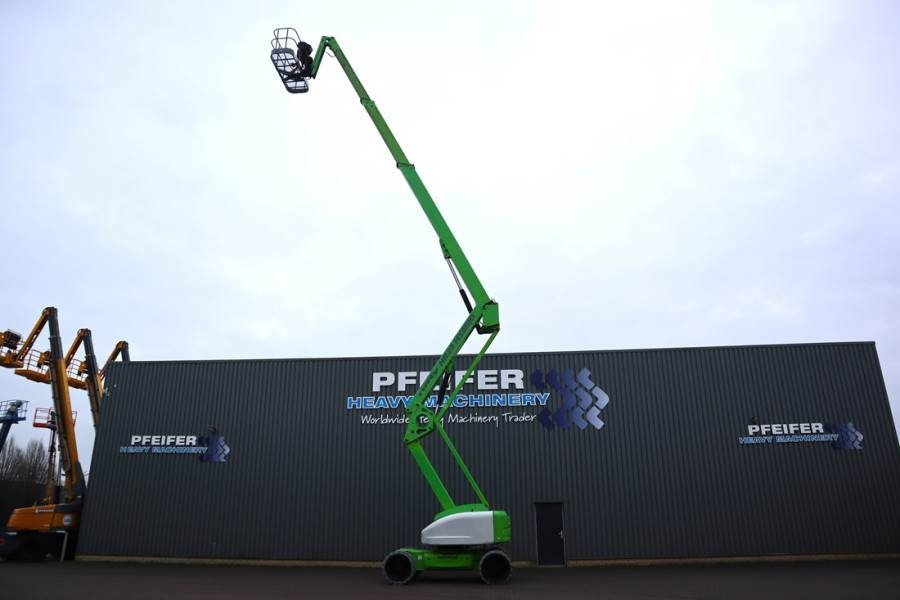 Niftylift HR28 HYBRIDE Valid inspection, *Guarantee! Hybrid, - 铰接臂:图3 Niftylift HR28 HYBRIDE Valid inspection, *Guarantee! Hybrid, - 铰接臂:图3