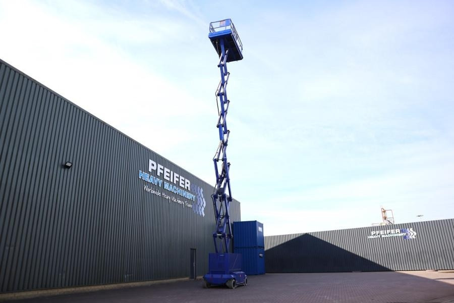 剪式升降机 PB LIFT S171-16E Electric, 17.3m Working Height, 400k:图9 剪式升降机 PB LIFT S171-16E Electric, 17.3m Working Height, 400k:图9