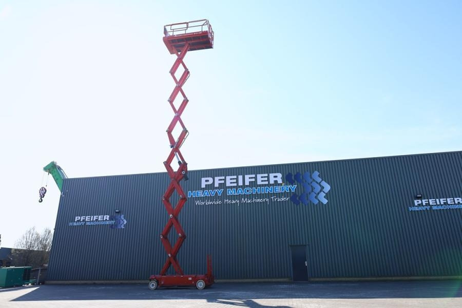 PB LIFT S171-16E Electric, 17.3m Working Height, 400k - 剪式升降机:图3 PB LIFT S171-16E Electric, 17.3m Working Height, 400k - 剪式升降机:图3