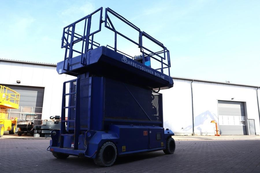 PB LIFT S171-16E Electric, 17.3m Working Height, 400k - 剪式升降机:图2 PB LIFT S171-16E Electric, 17.3m Working Height, 400k - 剪式升降机:图2