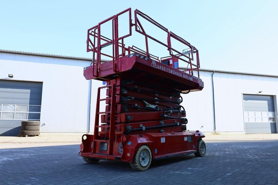 PB LIFT S171-16E Electric, 17.3m Working Height, 400k - 剪式升降机:图2 PB LIFT S171-16E Electric, 17.3m Working Height, 400k - 剪式升降机:图2